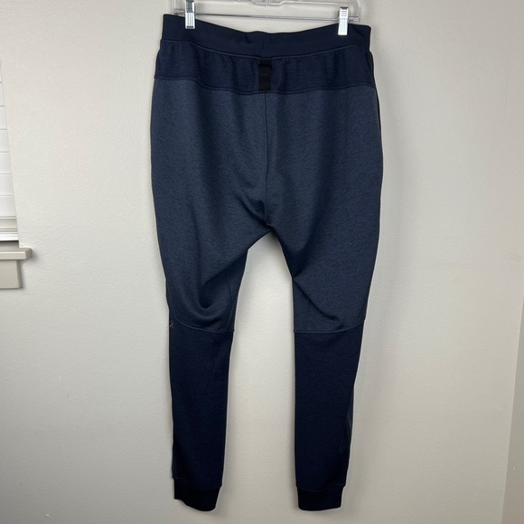 Lululemon Textured Tech Jogger Black Cadet Blue - Picture 3 of 5